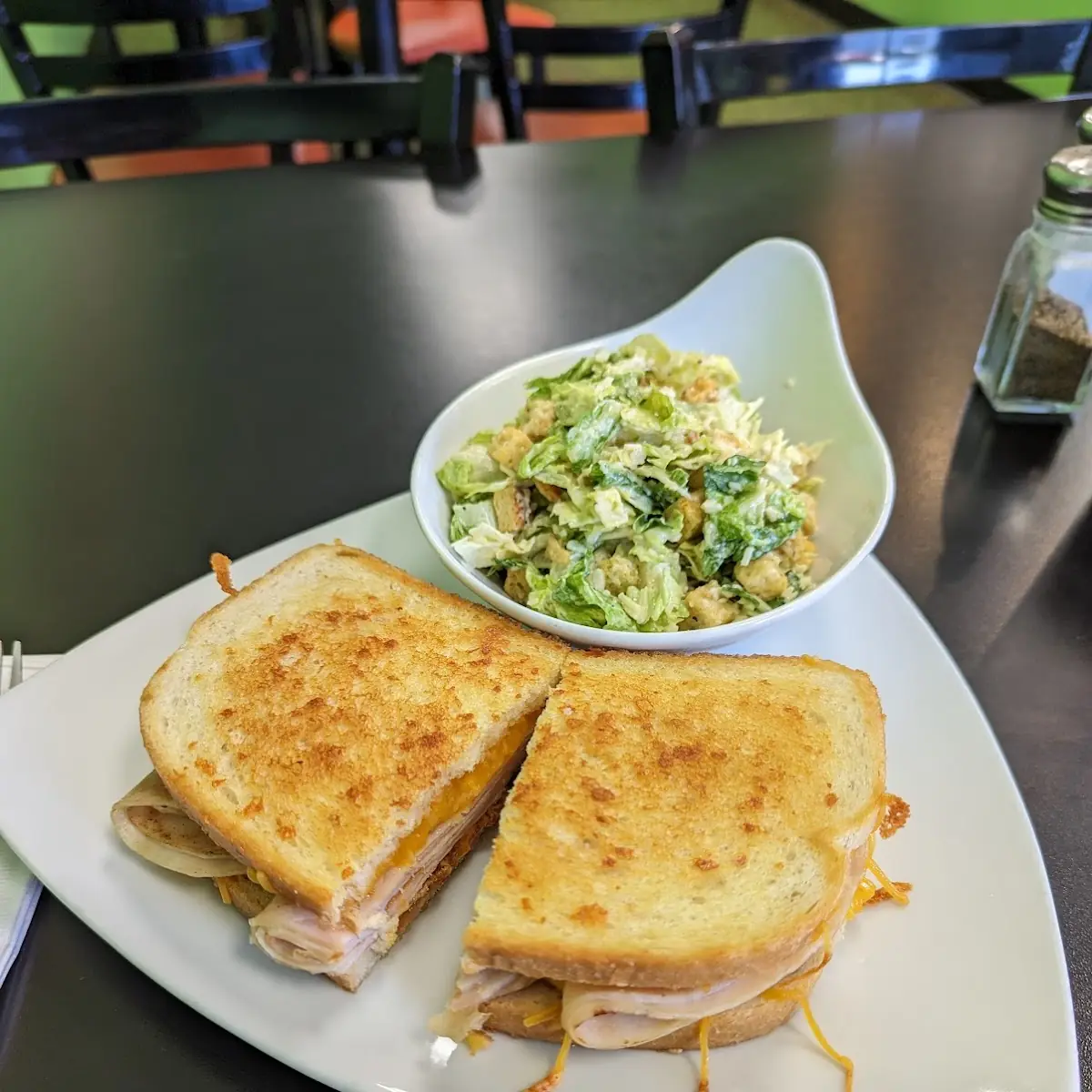 Grilled Ham & Cheese Sandwich