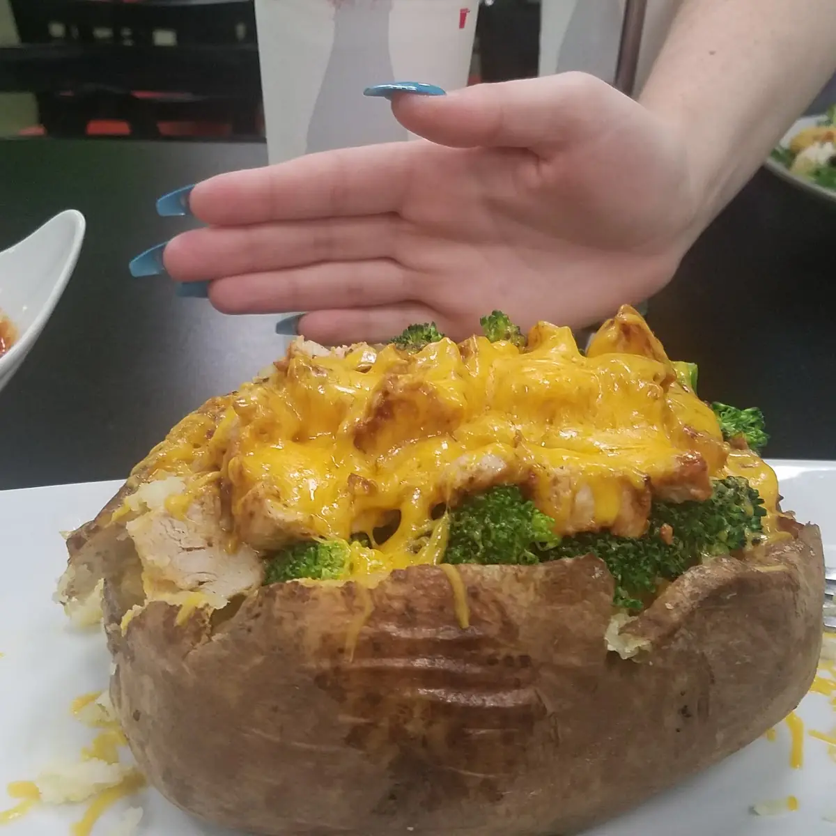Stuffed Baked Potato