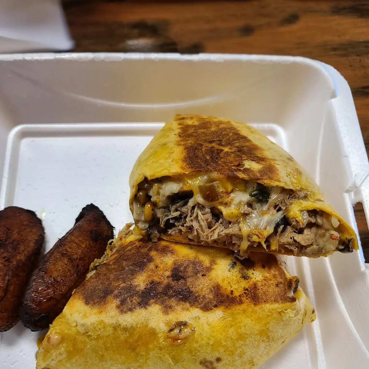 Grilled Chicken Wrap