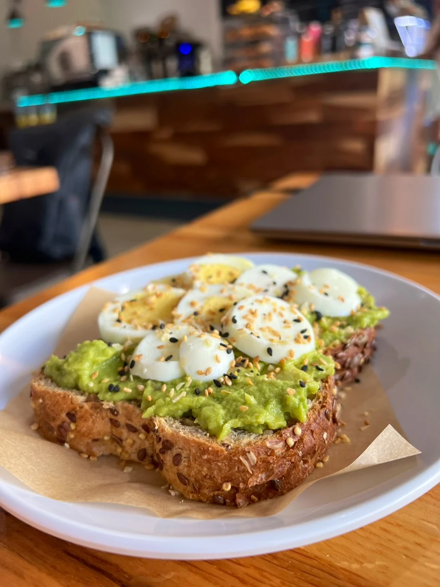 Avocado Toast and Coffee