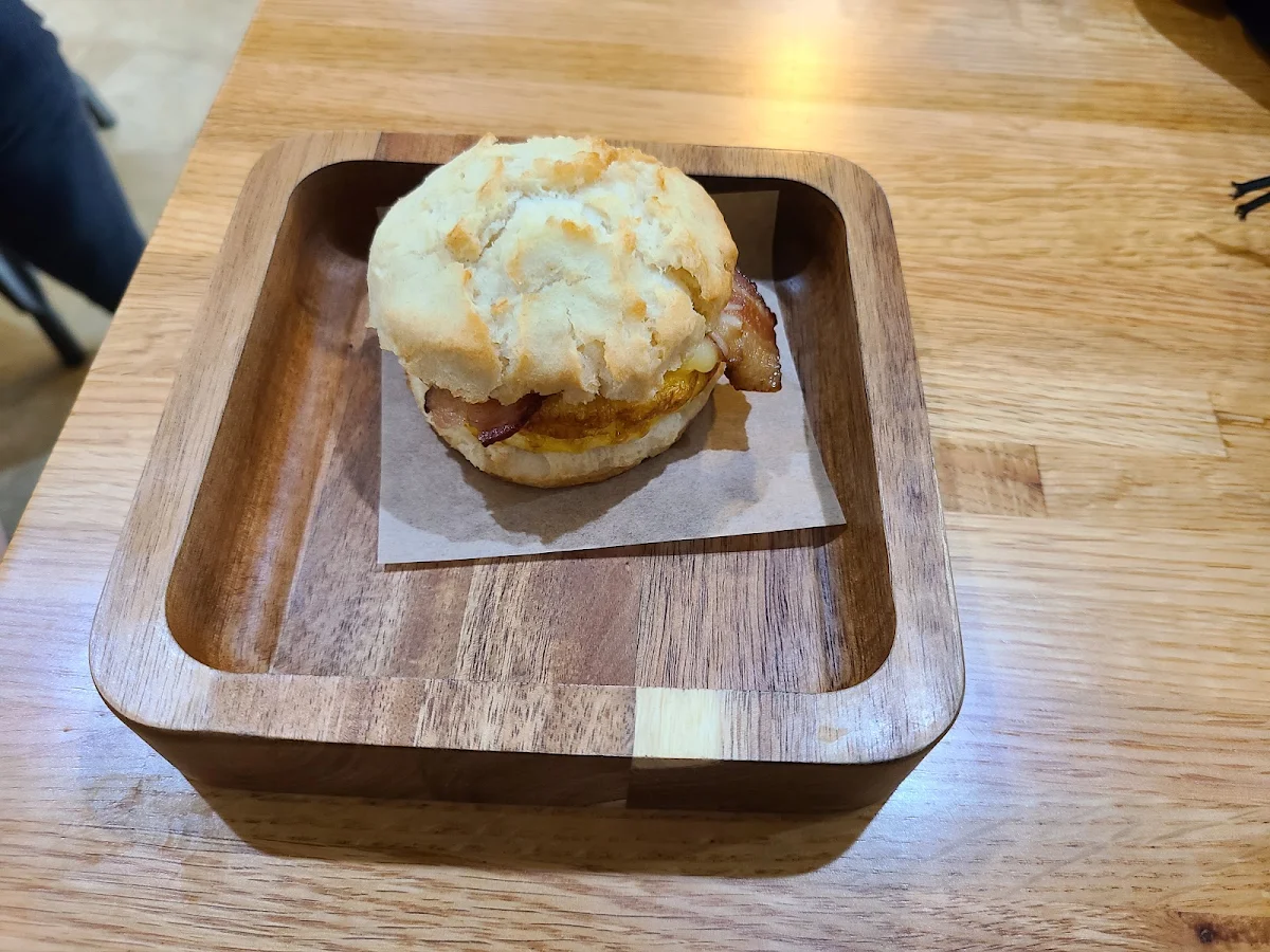 Bacon Egg Cheese Biscuit
