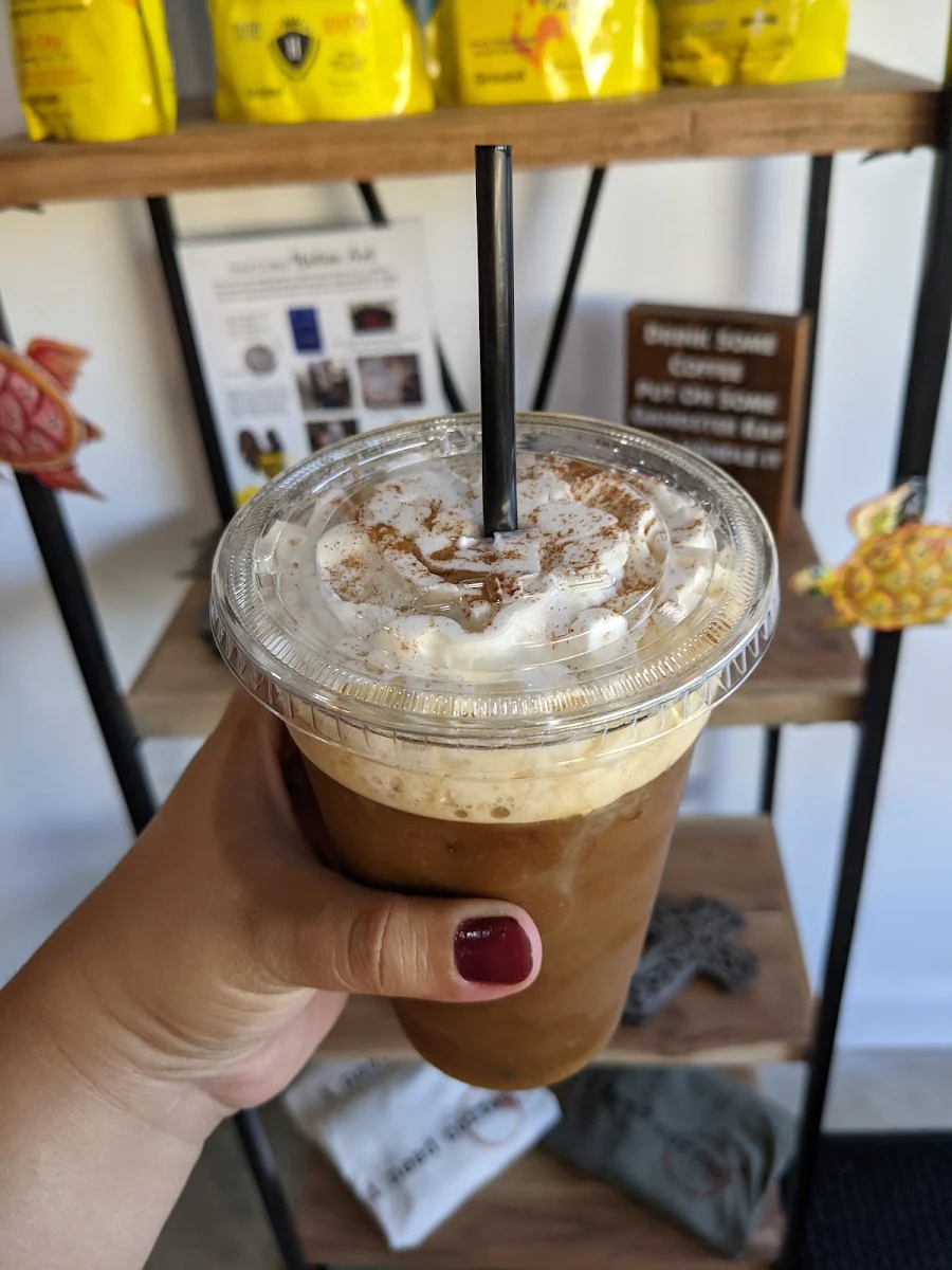 Hazelnut Cold Brew