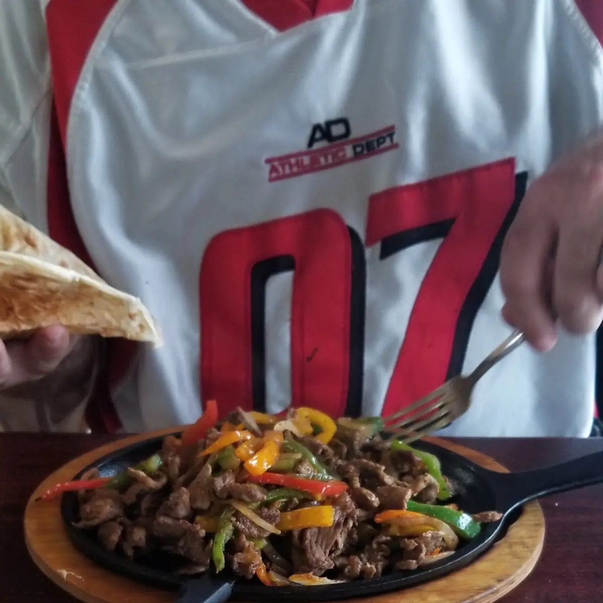 Steak Fajitas