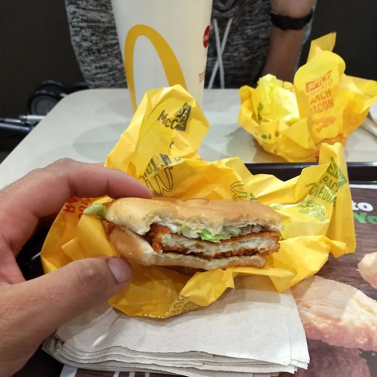 Hamburguesa Spicy Chicken