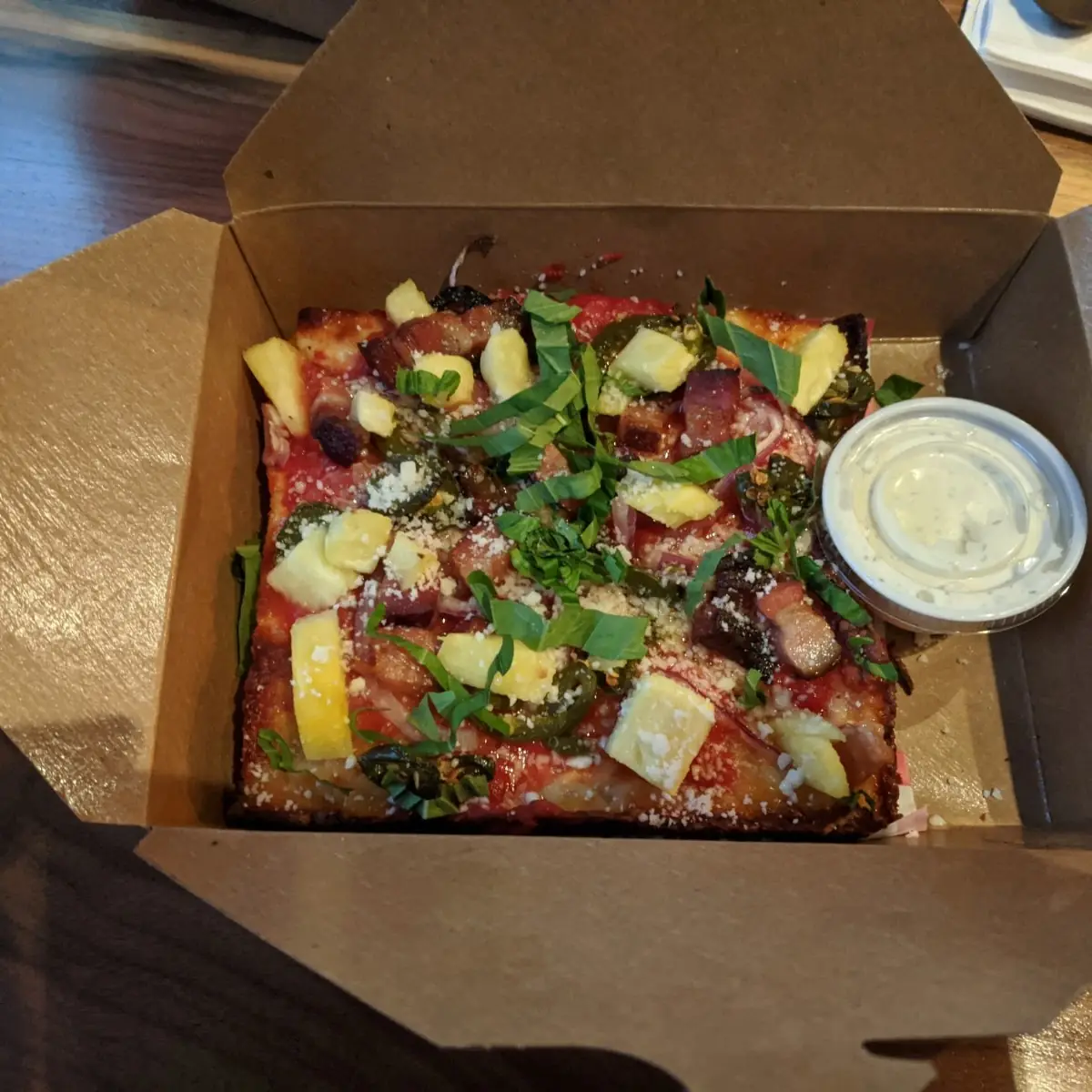 Deep Dish Pizza
