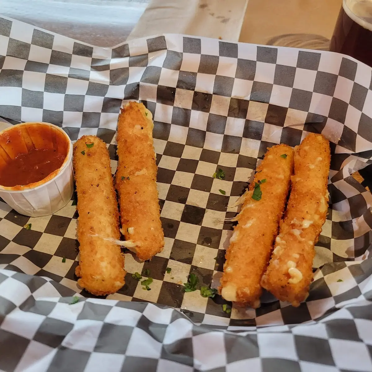 Mozzarella Sticks