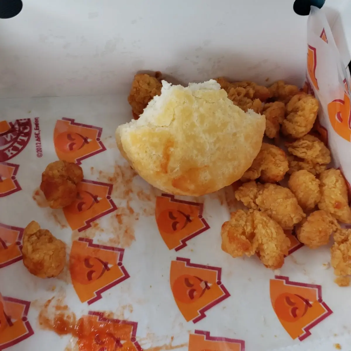 Popcorn Shrimp Basket