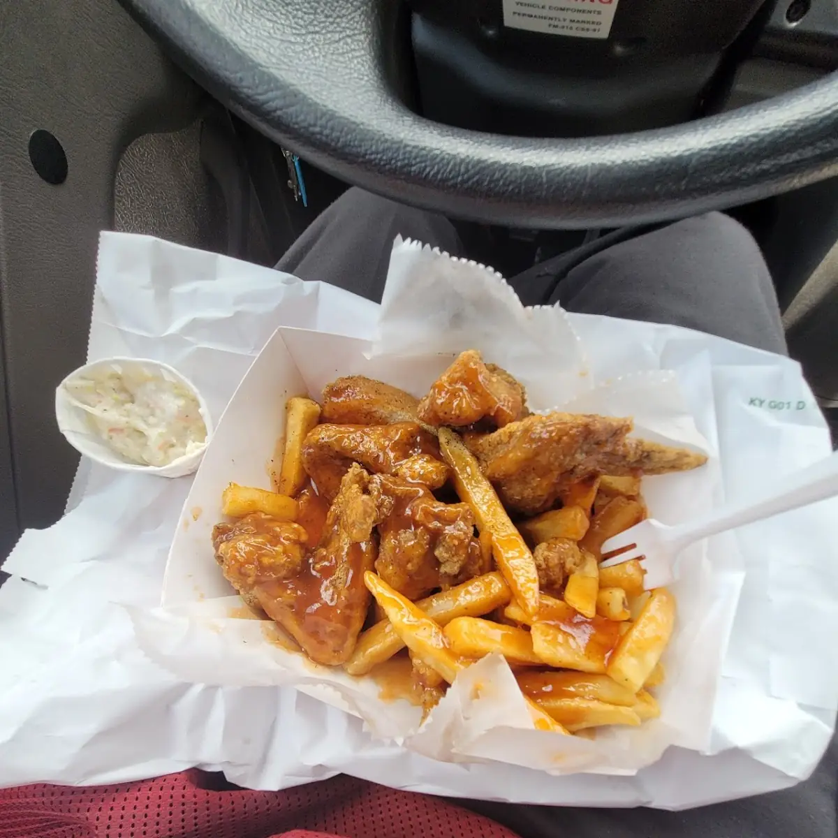 Pint Mild Sauce on Side