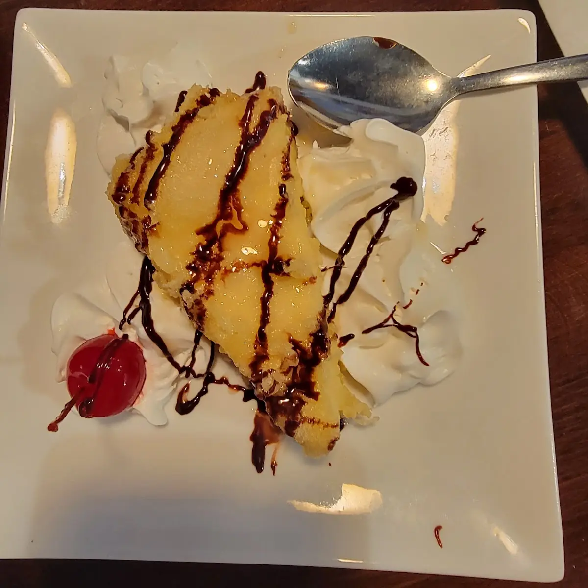 Fried Cheese Cake