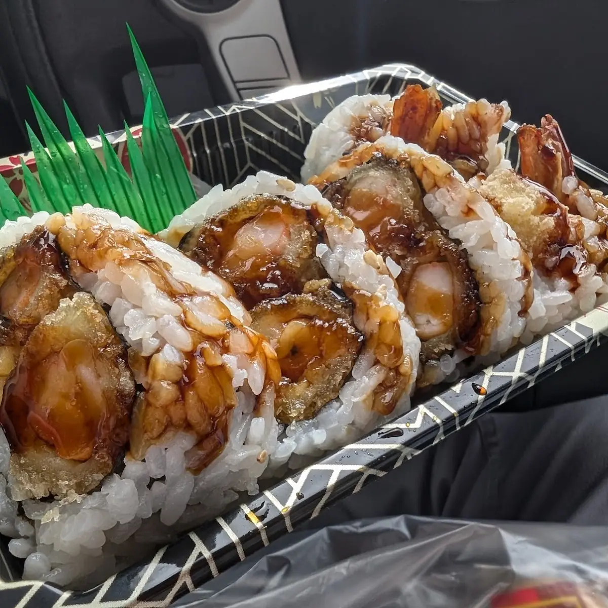 Shrimp Tempura Roll 2 Shrimps