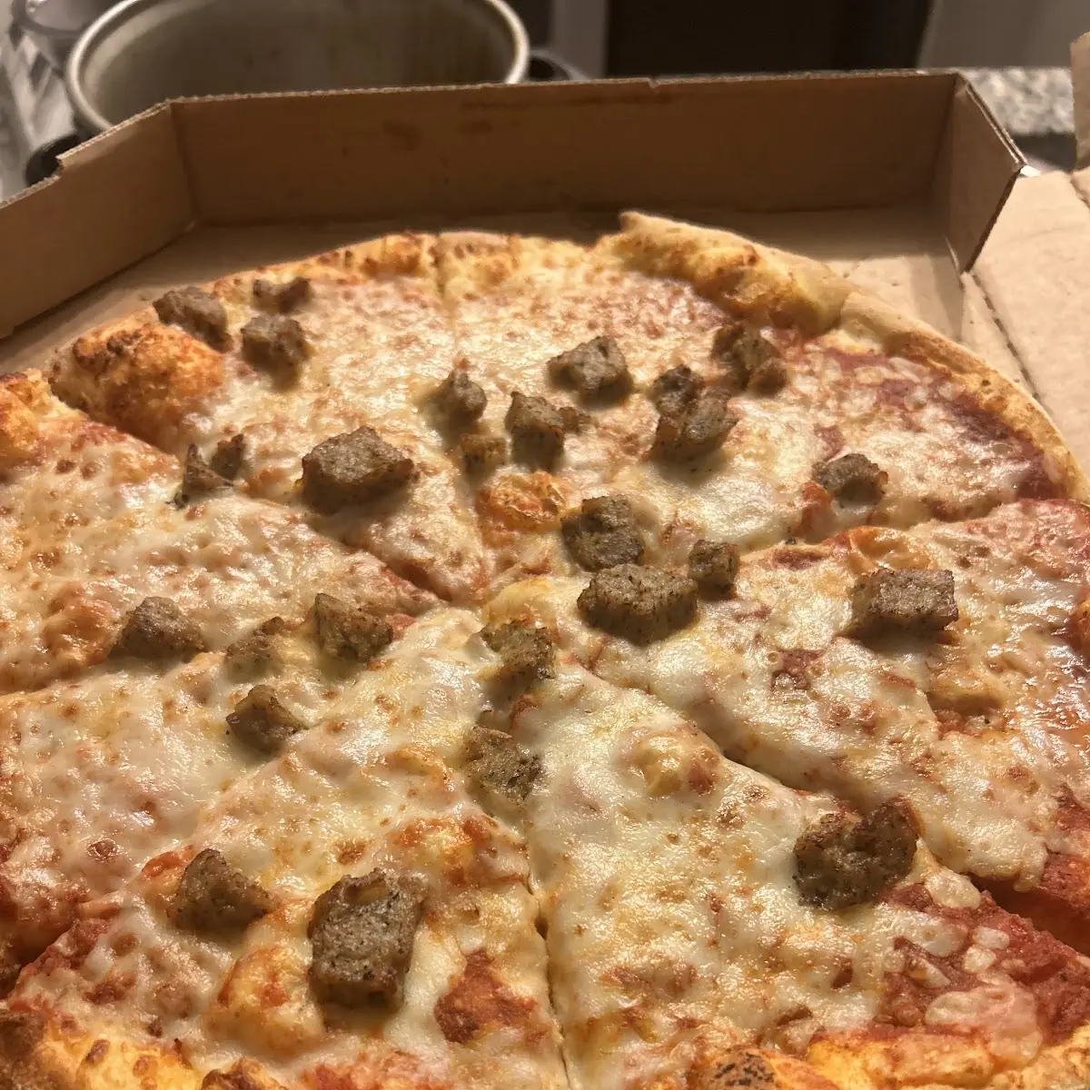 Sausage Pizza