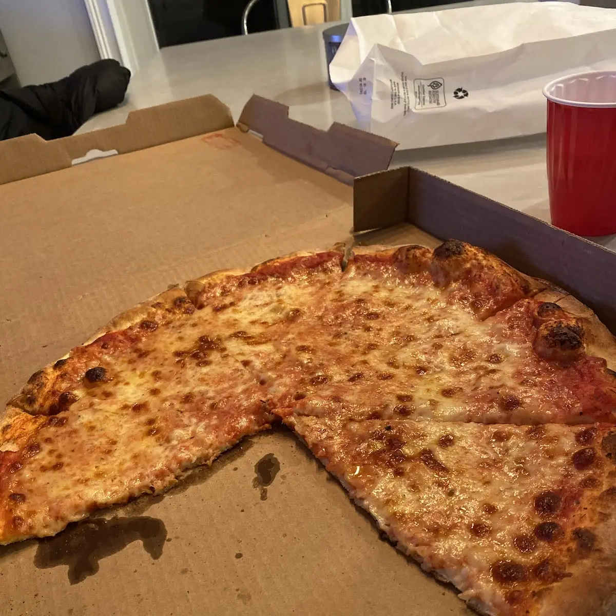 Large Cheese Pizza