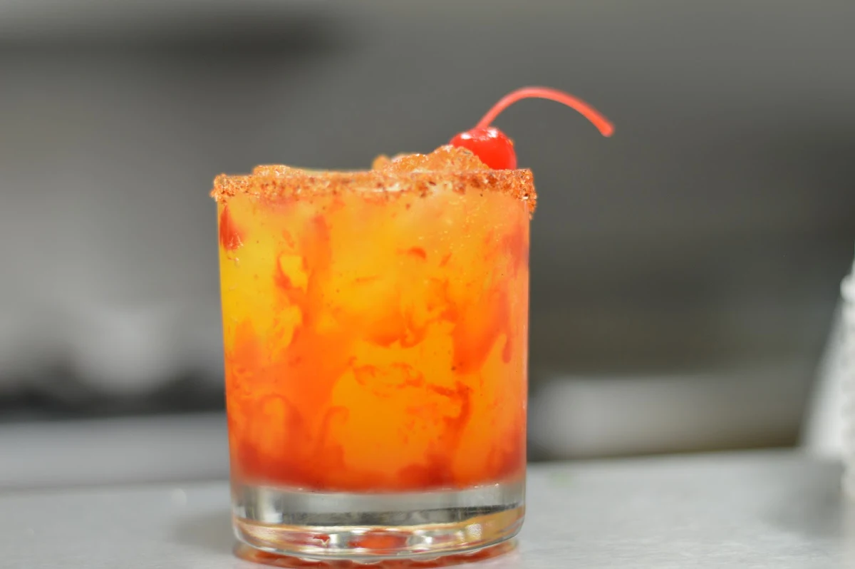 Spicy Mango Margarita