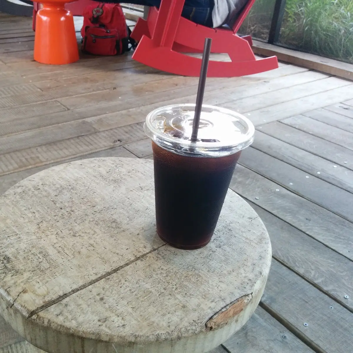 Iced Americano