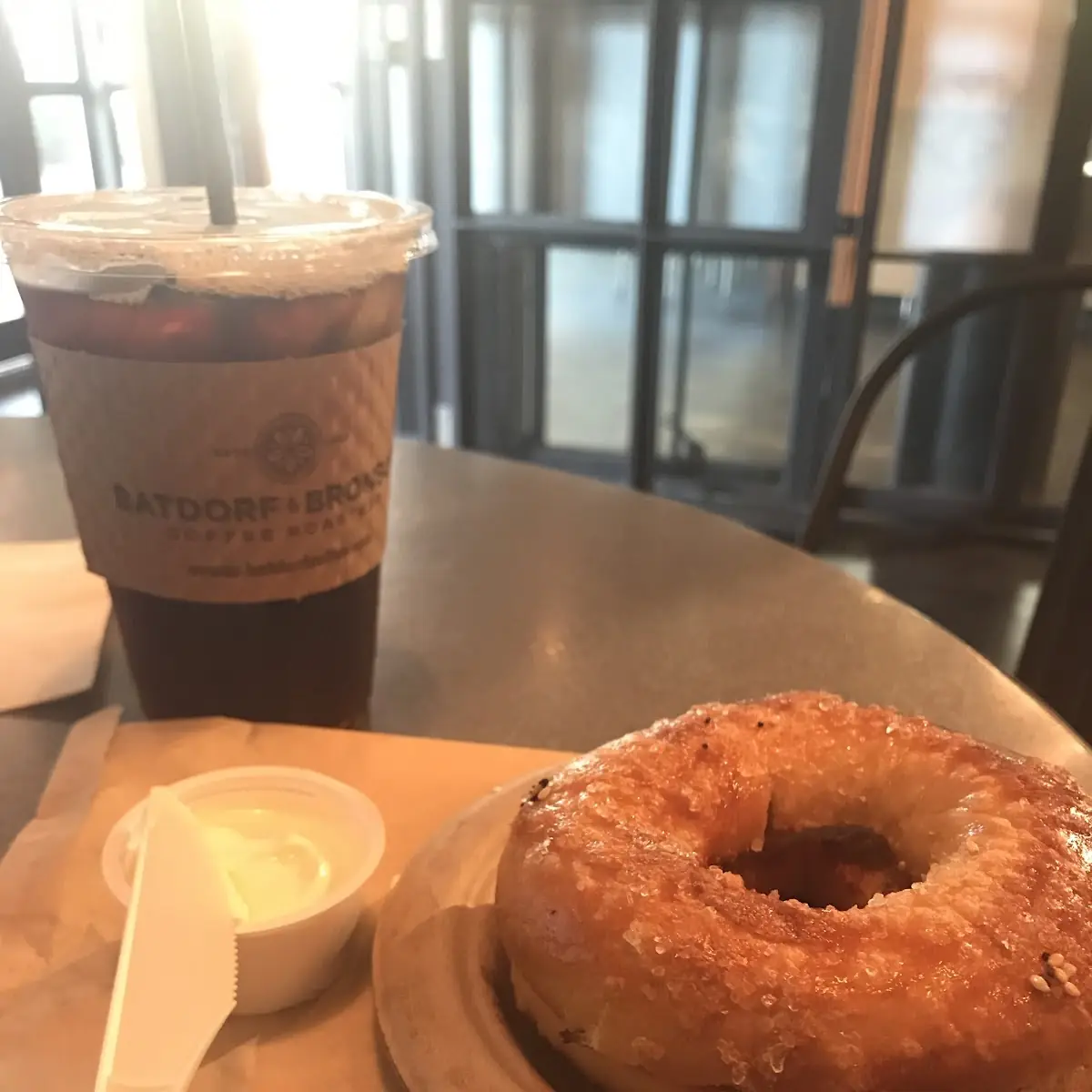 Sea Salt Iced Coffee