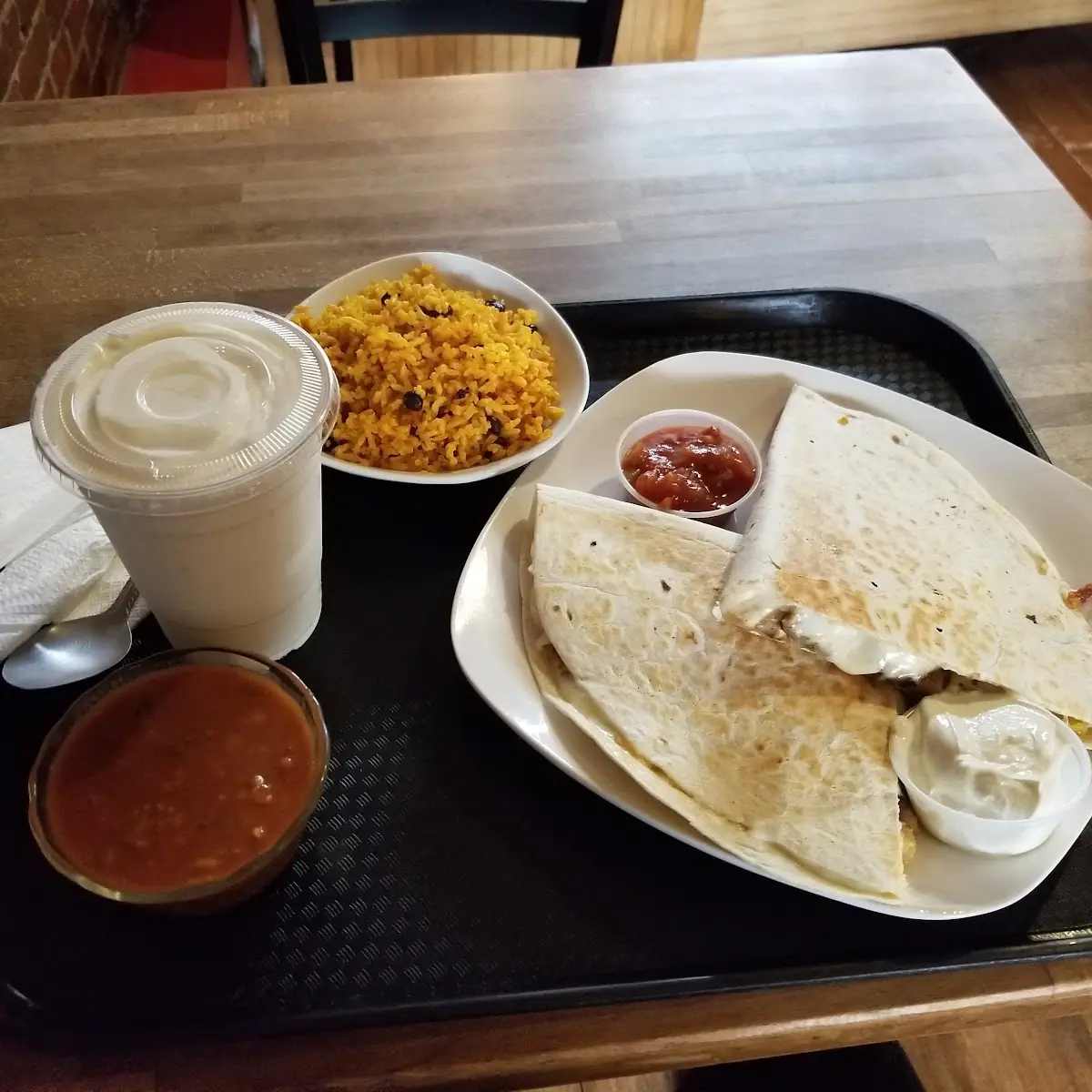 Veggie Quesadilla