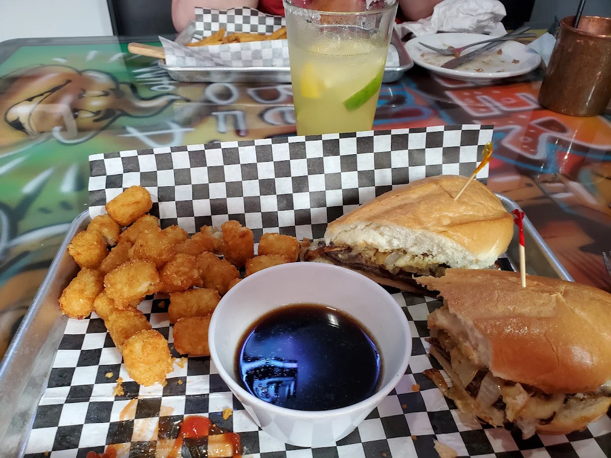French Dip Sandwich