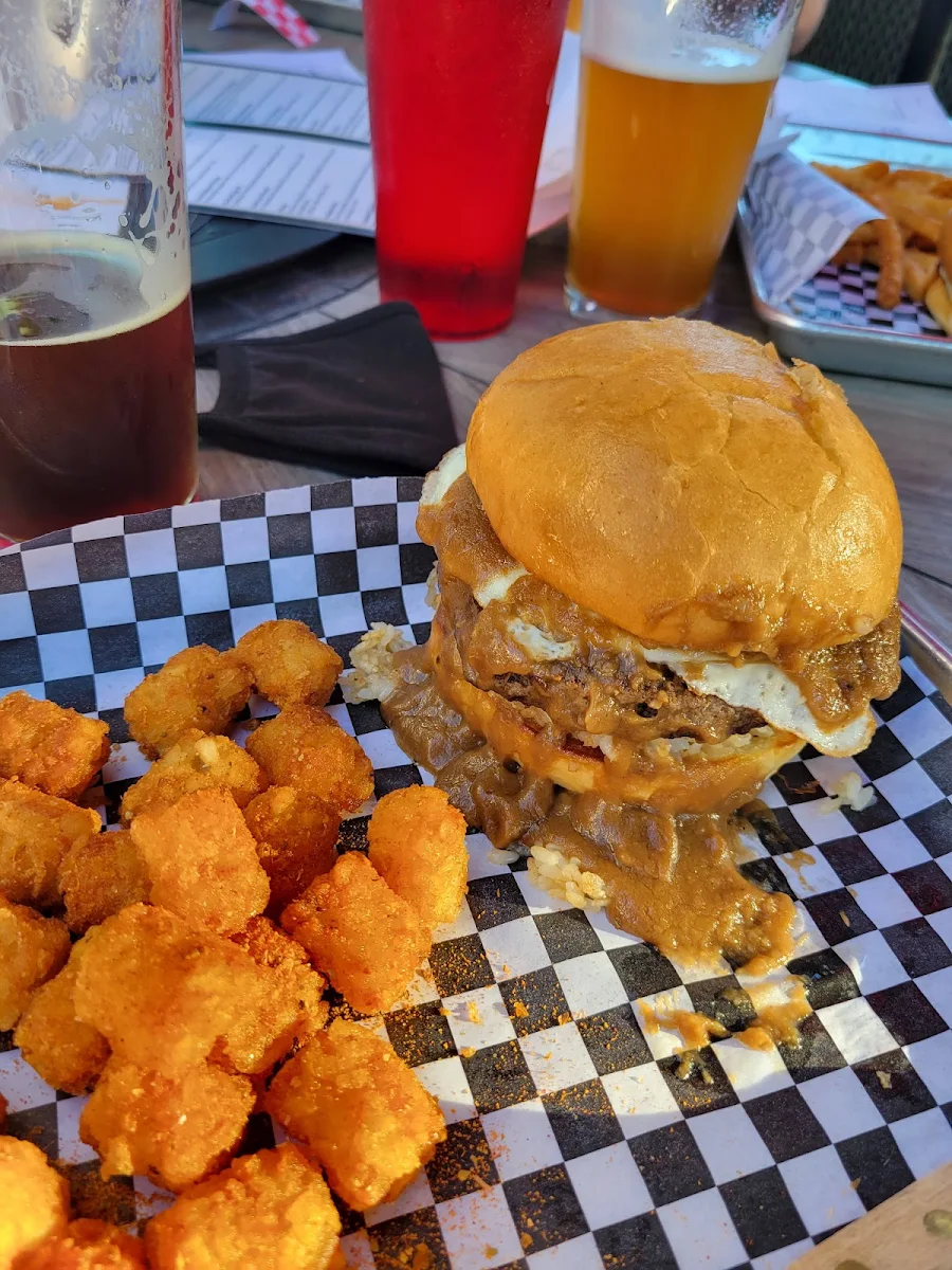 Loco Moco Burger mmmmmm