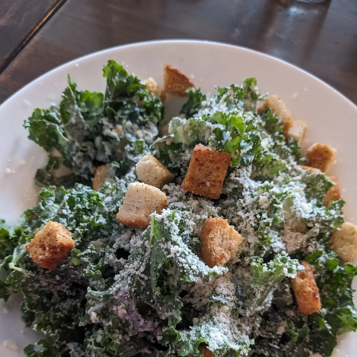 Kale Caesar Salad