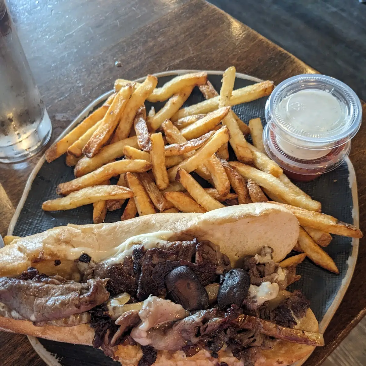 Philly Cheesesteak Sandwich