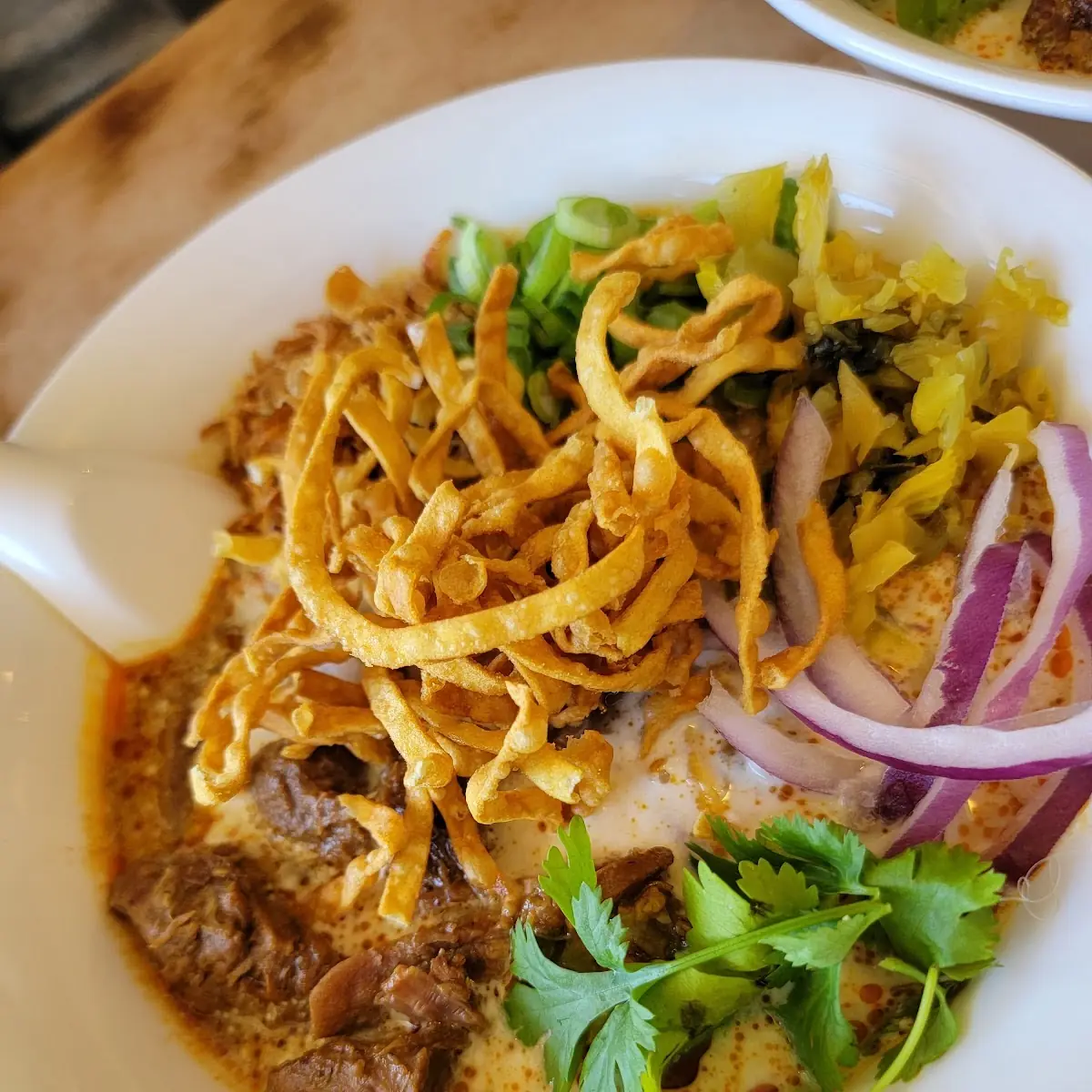 Seared Duck Breast Khao Soi