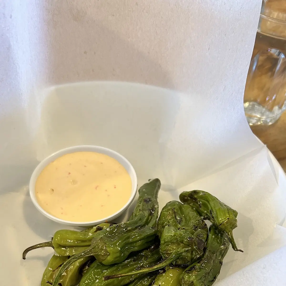 Shishito Peppers