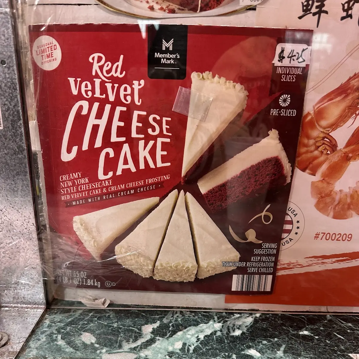 Red Velvet Cheese Cake
