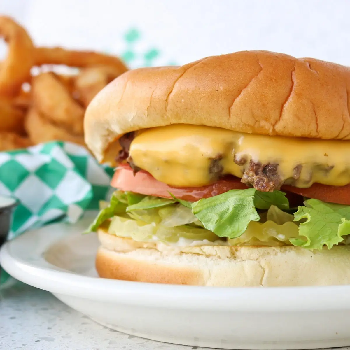 Bacon Cheese Burger
