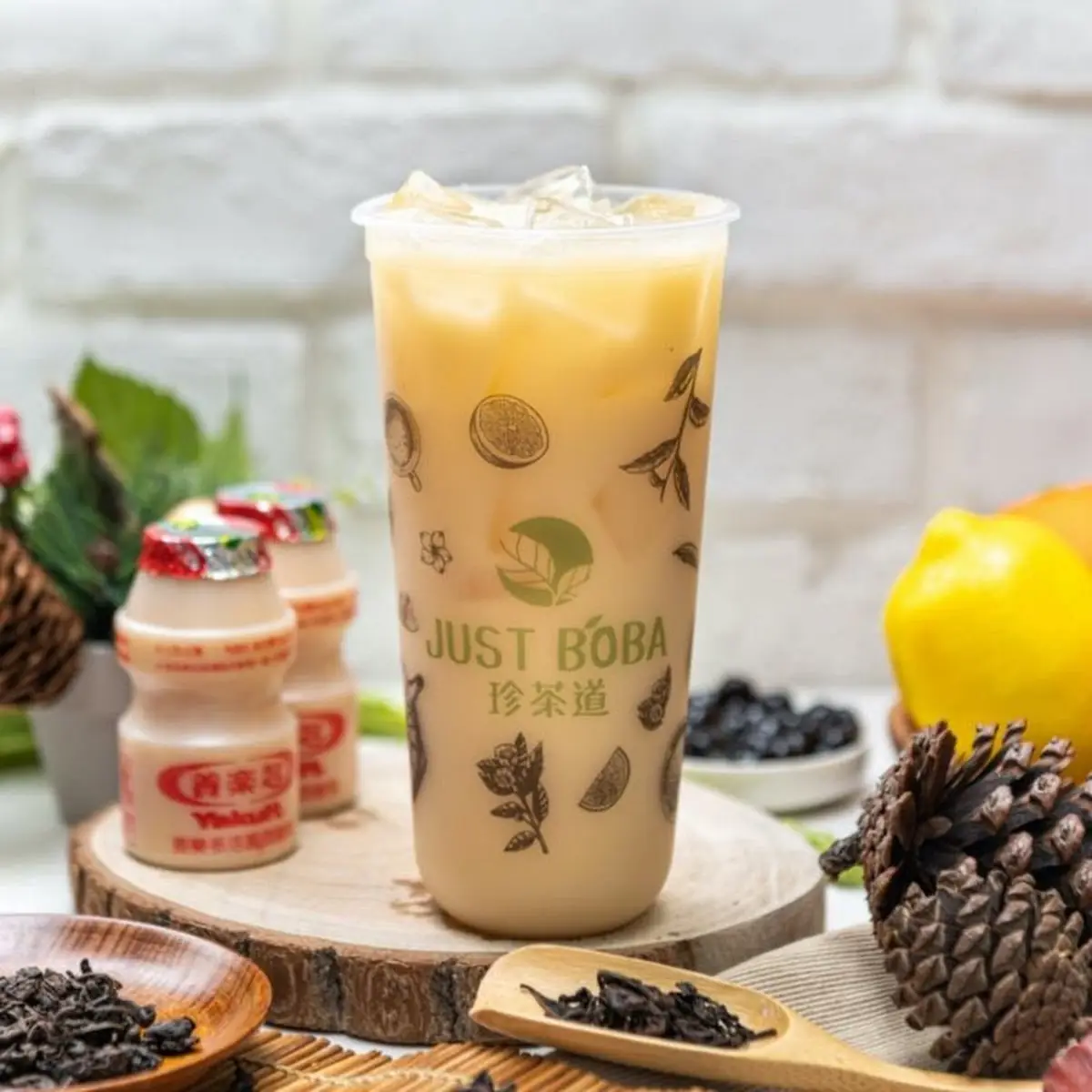 Oolong Milk Tea