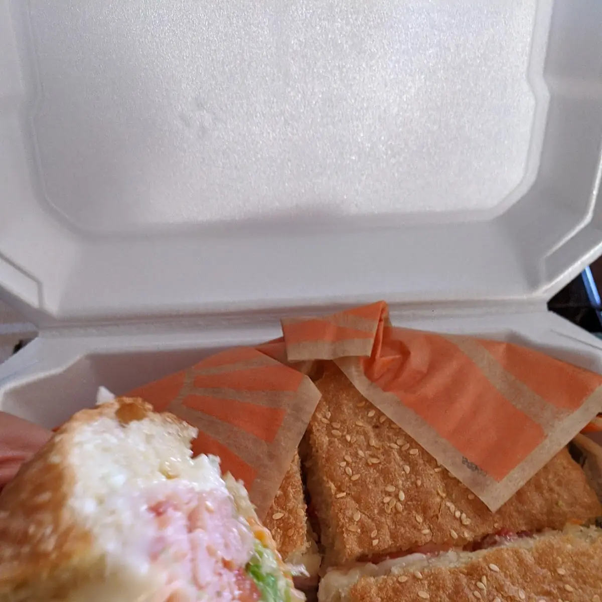 Large Turkey Bacon Club