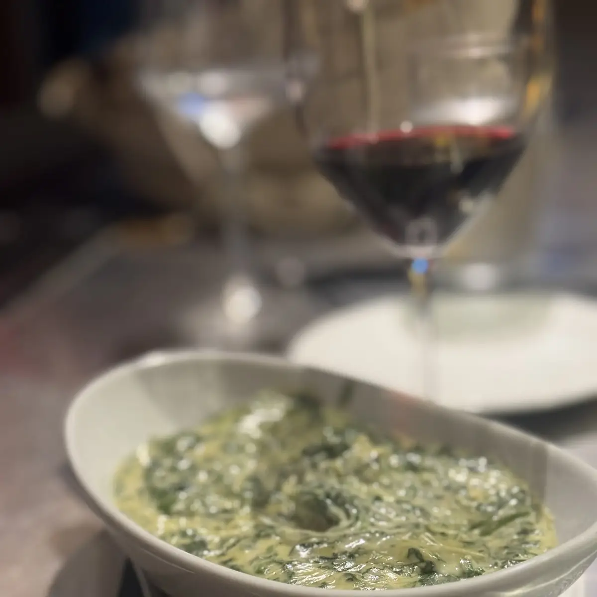 Creamed Spinach