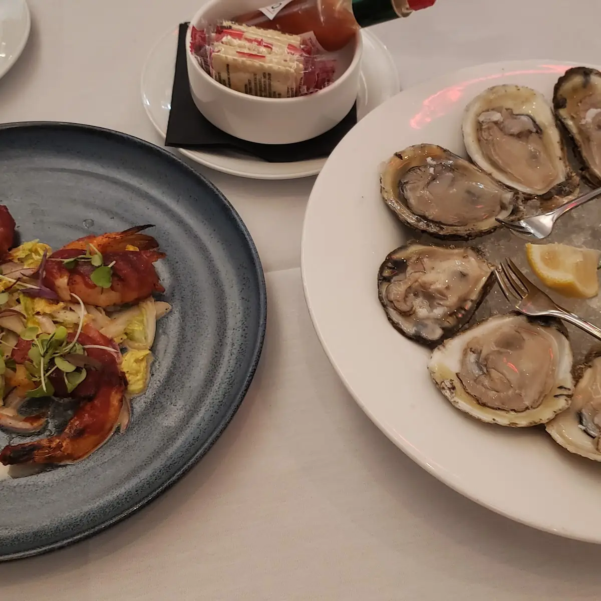 Oysters on the Half Shell