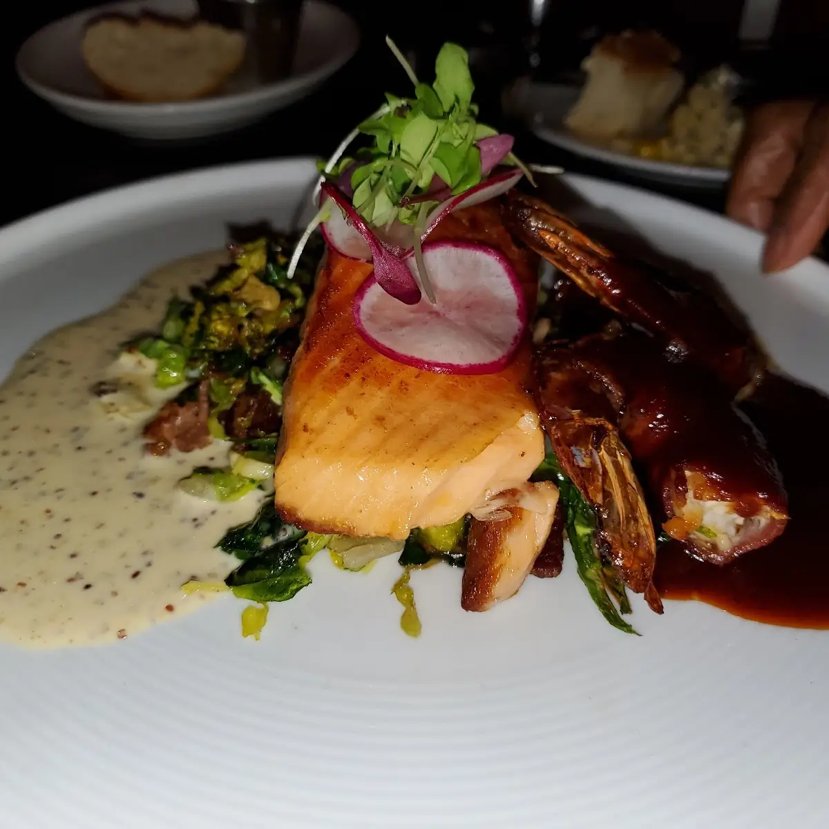 Pan Seared Sixty South Salmon