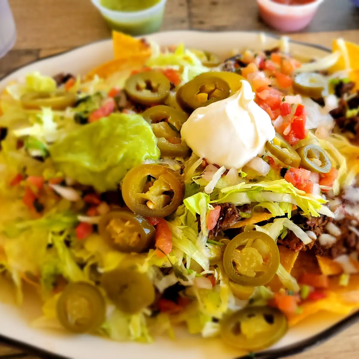Steak Nacho Supreme