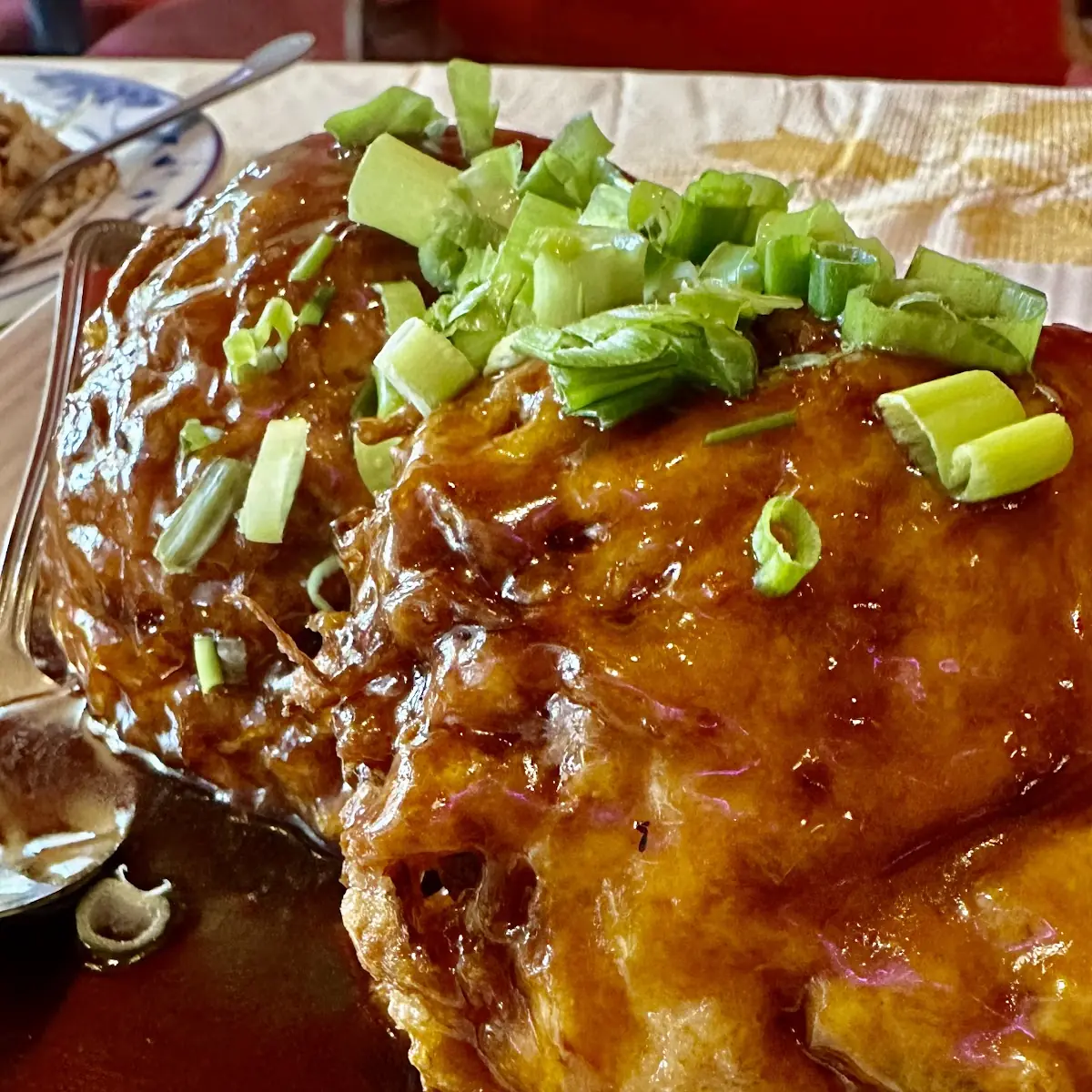 Combination Egg Foo Young