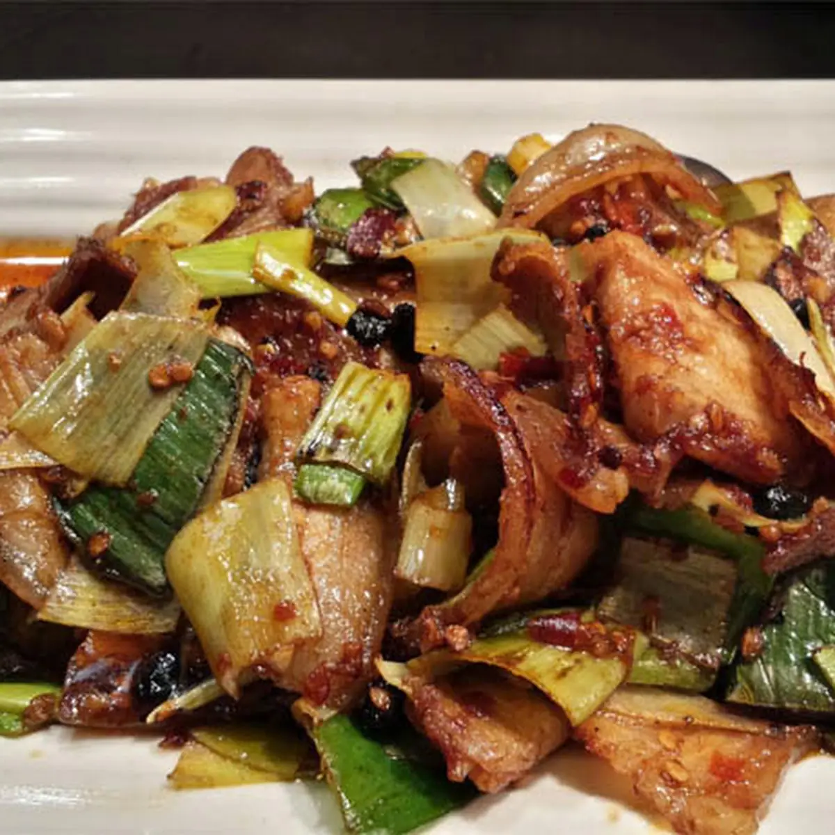 Twice Cooked Pork