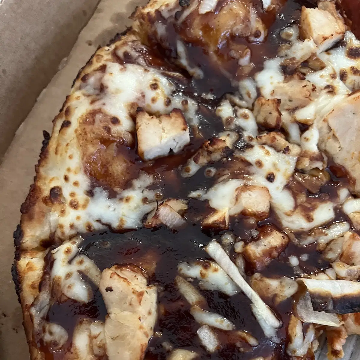 BBQ Chicken Pizza