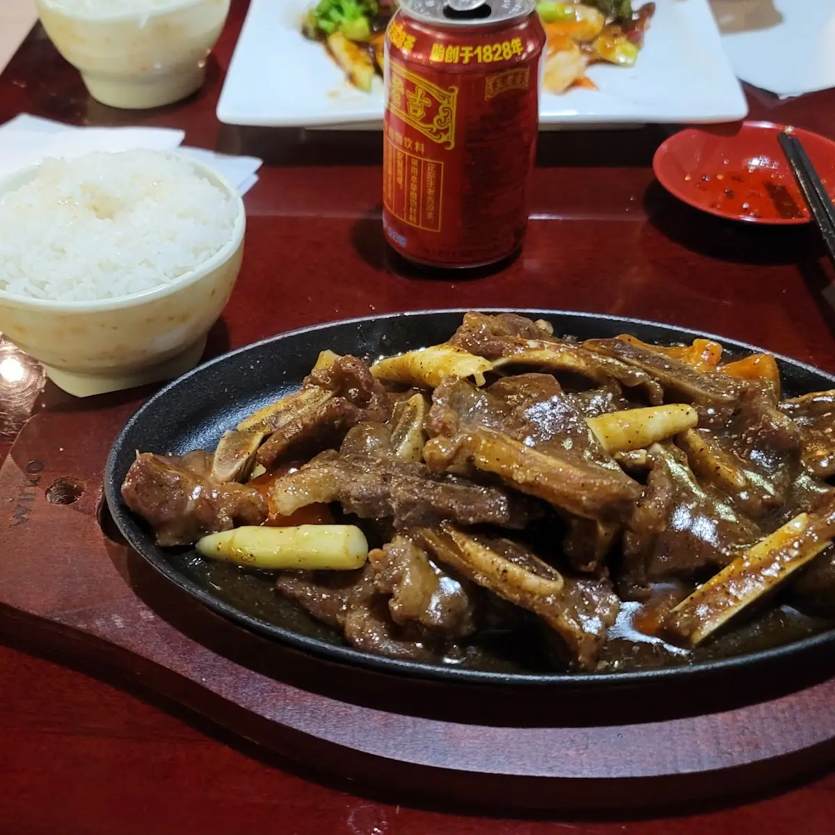 Spicy Beef Short Ribs