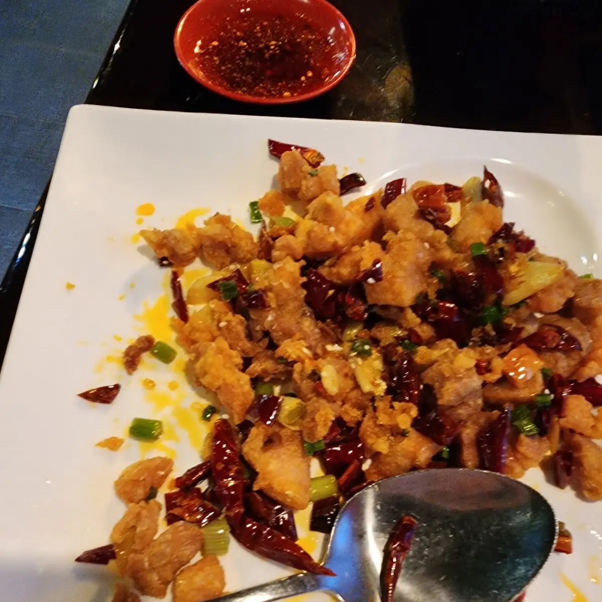 Spicy Crispy Chicken