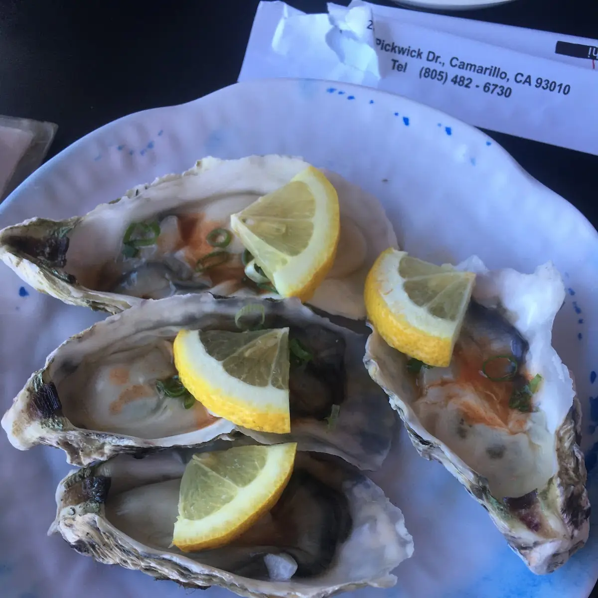 Oyster Half Shell