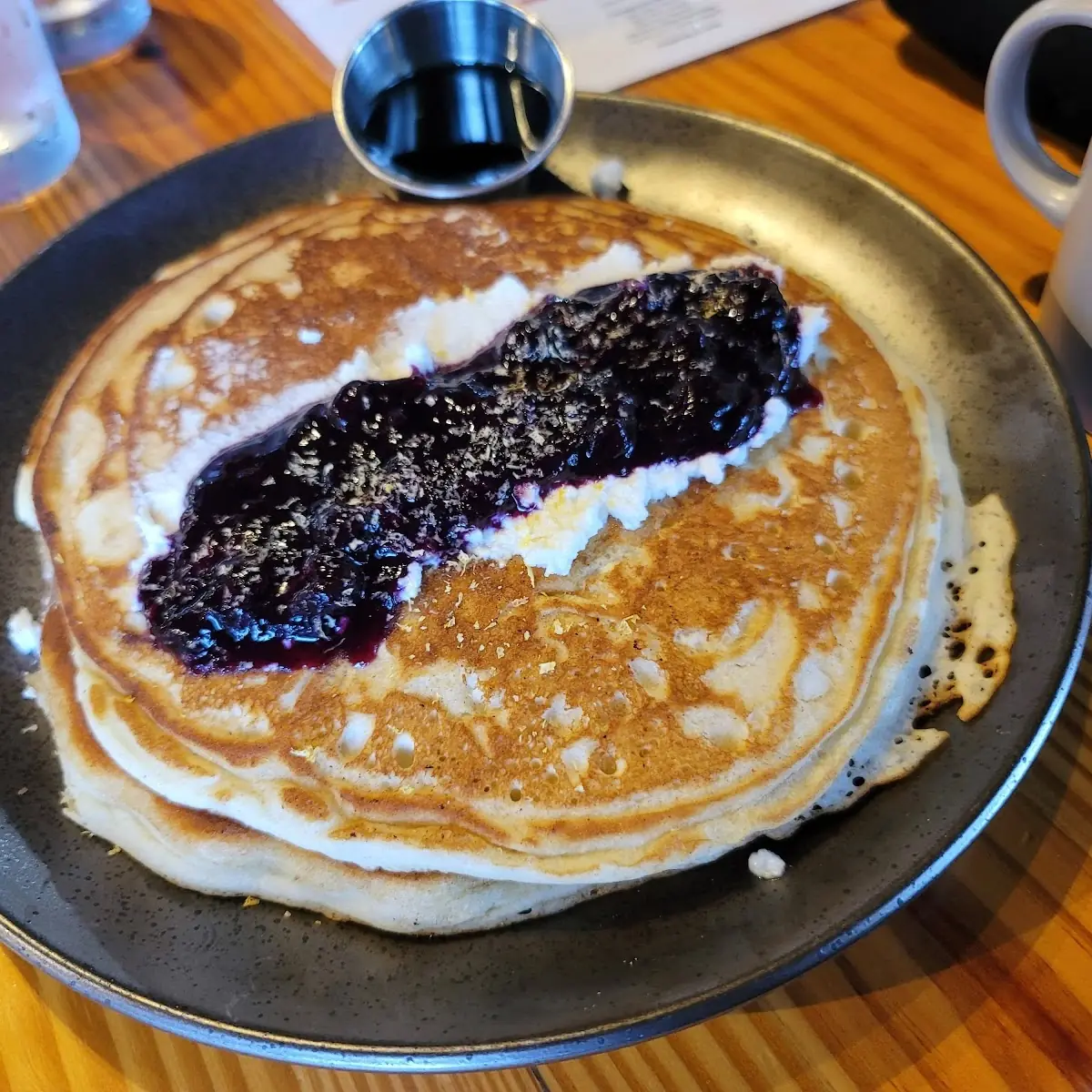 Blueberry Pancakes
