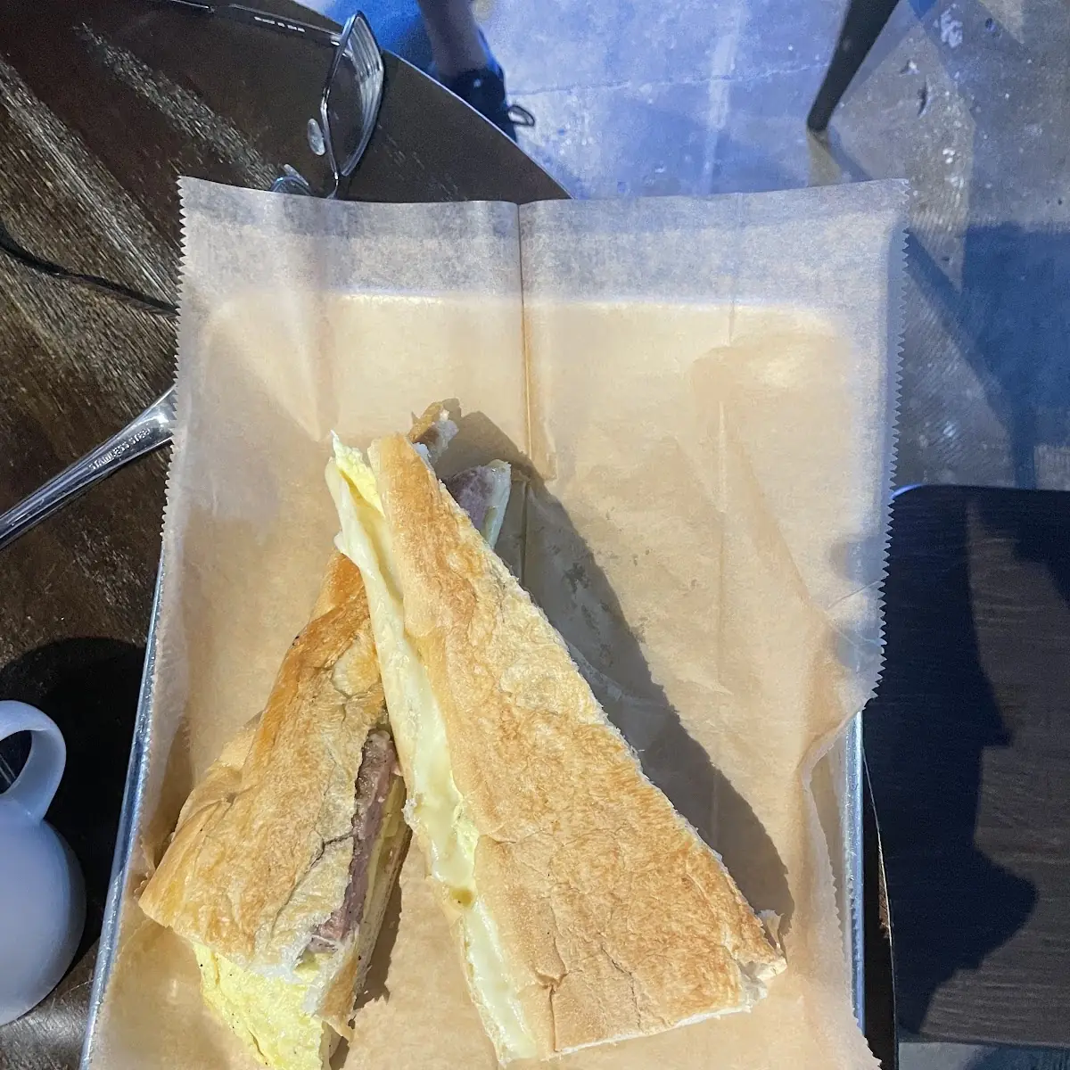 Breakfast Sandwich