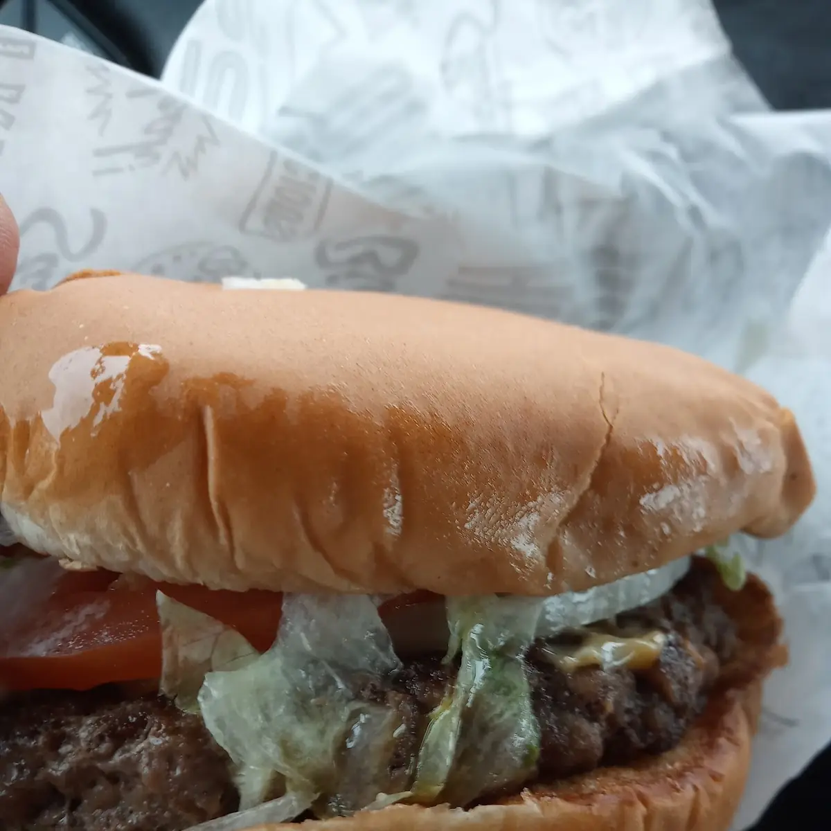 Double Junior Burger
