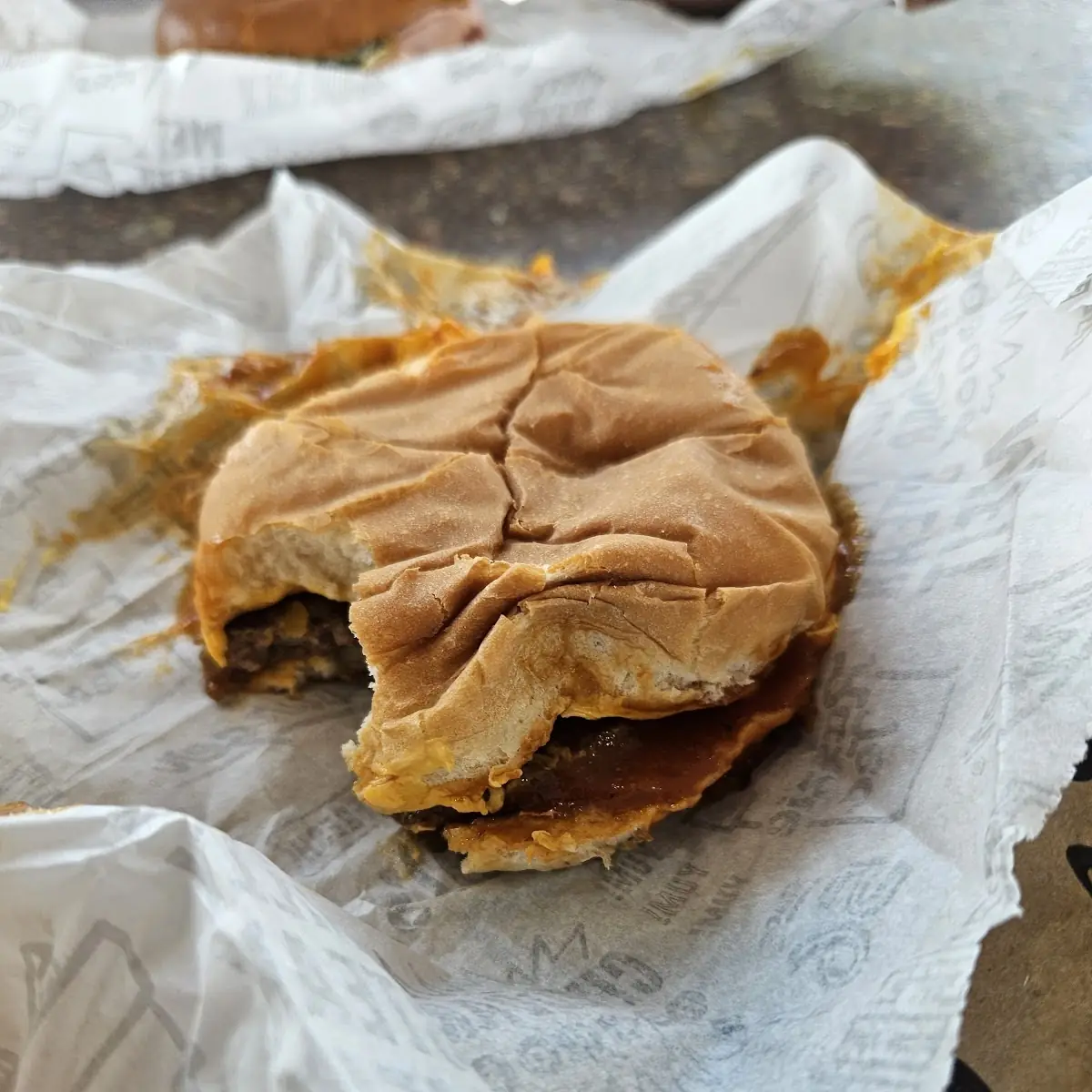 PALS Sauce Burger