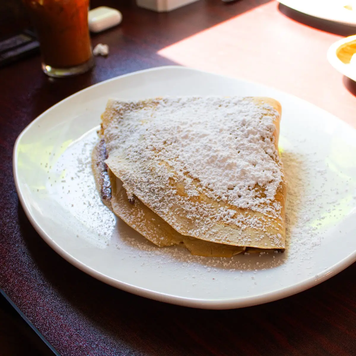 Nutella Crepe