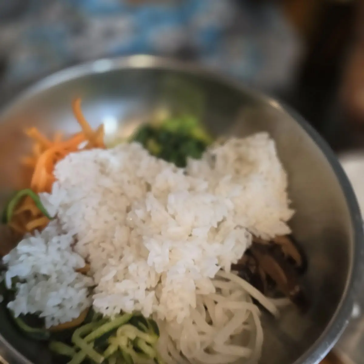 39. Squid Dolsot Bibimbap / 오징어 들솔 비빔밥