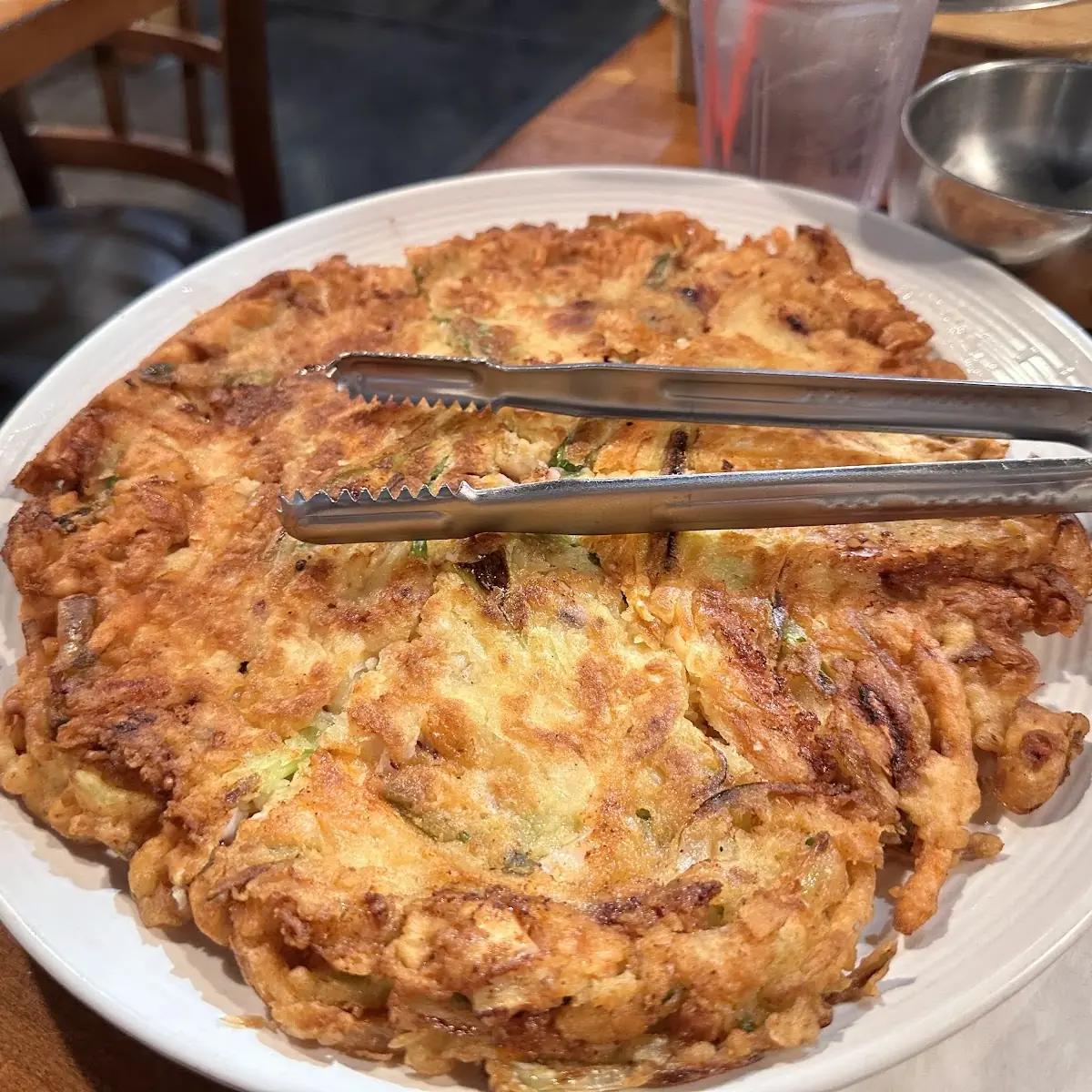 Seafood Pancake
