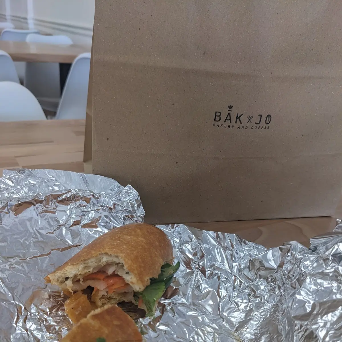 Spicy Tofu Banh MI