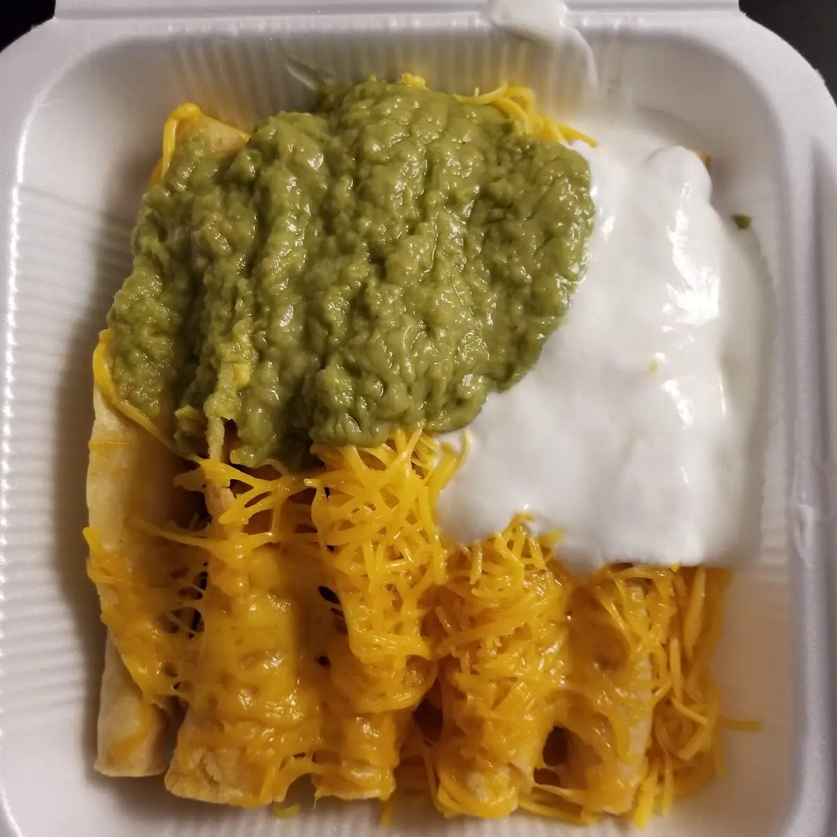 3 Rolled Tacos