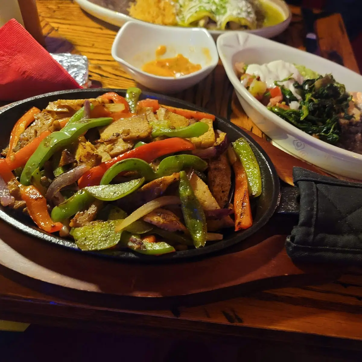 Chicken Fajitas